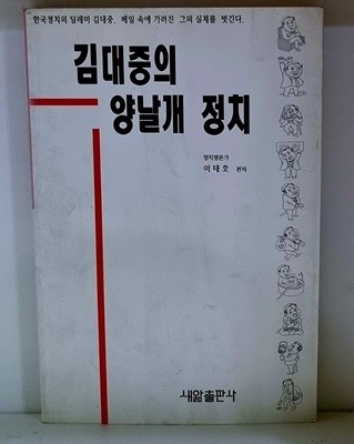 김대중의 양날개 정치 - 초판