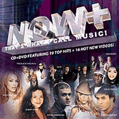 V.A. / Now + That's What I Call Music! (CD & DVD)