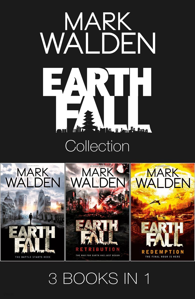 [전자책] Earthfall eBook Bundle - 예스24