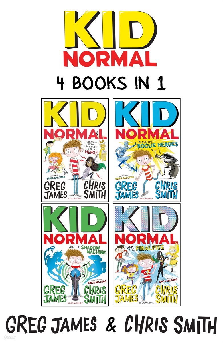 Kid Normal eBook Bundle