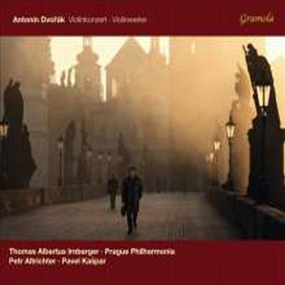 庸: ̿ø ְ & θ (Dvorak: Violin Concerto in A Minor, Op. 53 & Romance in F minor, Op. 11)(CD) - Thomas Albertus Irnberger