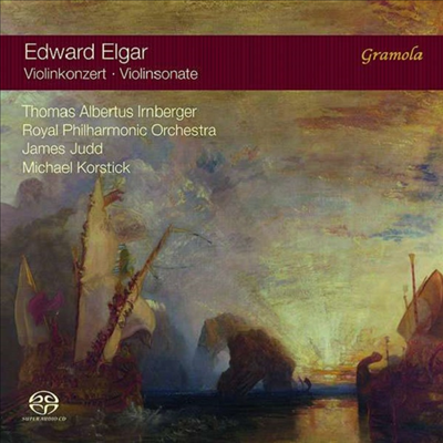 : ̿ø ְ & ̿ø ҳŸ (Elgar: Violin Concerto & Violin Sonata)(CD) - Thomas Albertus Irnberger