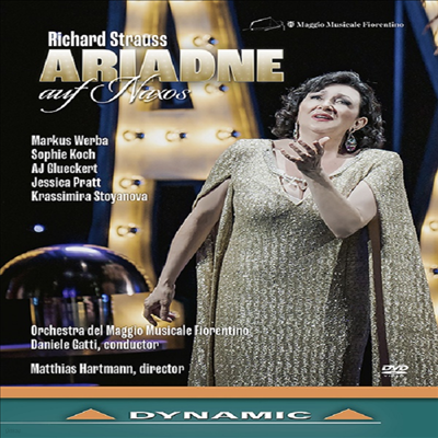 R.Ʈ콺:  'ҽ  ƸƵ' (R.Strauss: Opera 'Ariadne auf Naxos') (DVD)(ѱڸ) (2023) - Daniele Gatti