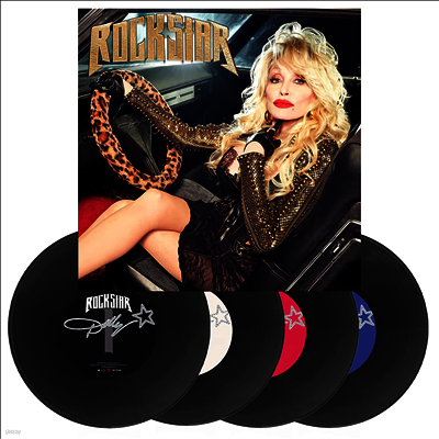 Dolly Parton — Rockstar 앨범 커버