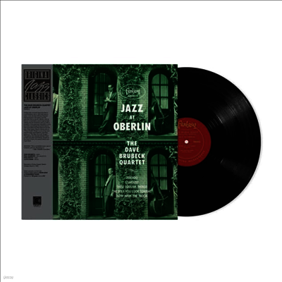 Dave Brubeck — Jazz At Oberlin (Live At Oberlin College) (Original Jazz Classics Series)(Remastered) 앨범 커버