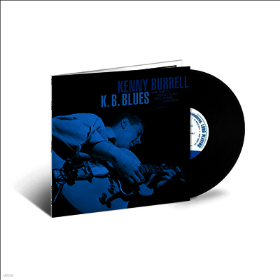 Kenny Burrell — K.B. Blues (Blue Note Tone Poet Series) 앨범 커버