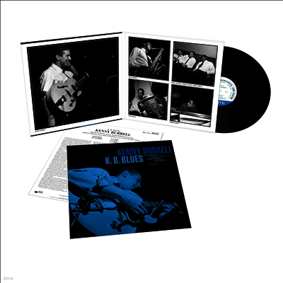 Kenny Burrell — K.B. Blues (Blue Note Tone Poet Series) 앨범 커버