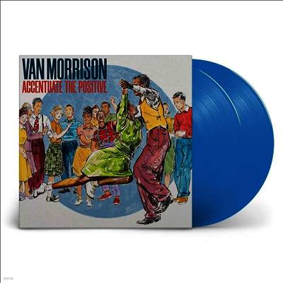 Van Morrison — Accentuate The Positive 앨범 커버