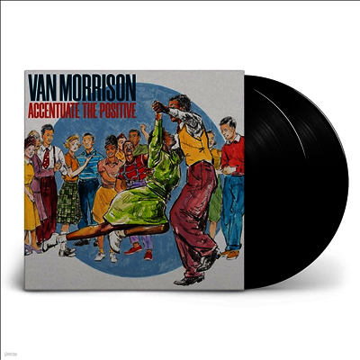 Van Morrison — Accentuate The Positive (Gatefold) 앨범 커버