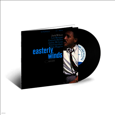 Jack Wilson — Easterly Winds (Blue Note Tone Poet Series) 앨범 커버