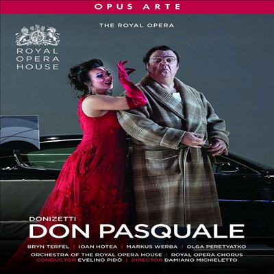 üƼ:  ' Ľ巹' (Donizetti: Opera 'Don Pasquale') (DVD)(ѱڸ) (2023) - Evelino Pido