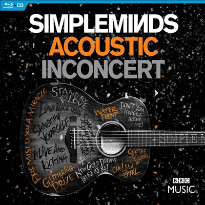 Simple Minds - Acoustic In Concert (CD+Blu-ray)