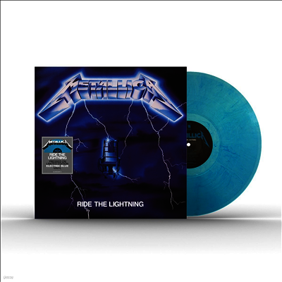 Metallica — Ride The Lightning (Remastered) 앨범 커버