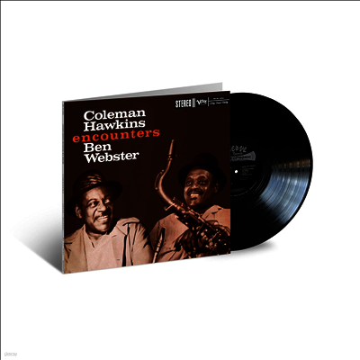 Coleman Hawkins & Ben Webster — Coleman Hawkins Encounters Ben Webster (Verve Acoustic Sounds Series) 앨범 커버