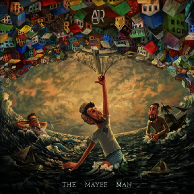 AJR — Maybe Man 앨범 커버