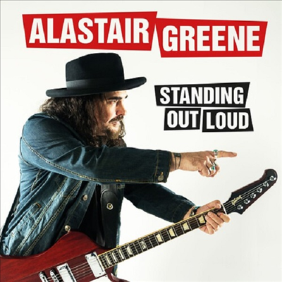 Alastair Greene - Standing Out Loud (CD)