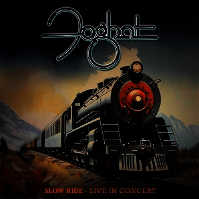 Foghat — Slow Ride - Live In Concert 앨범 커버