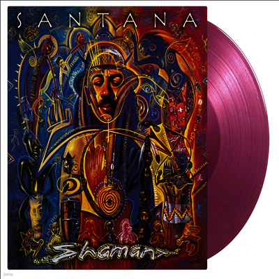 Santana — Shaman 앨범 커버