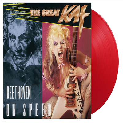 Great Kat - Beethoven On Speed (Ltd)(180g Colored LP)