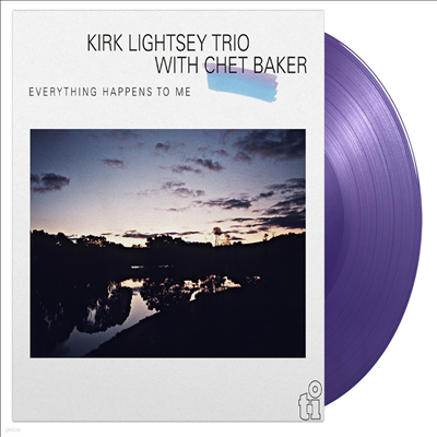 Kirk Lightsey Trio With Chet Baker - Everything Happens To Me (Ltd)(180g Colored LP)