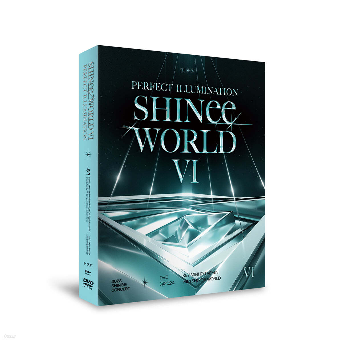 샤이니 (SHINee) - SHINee WORLD VI [PERFECT ILLUMINATION] in SEOUL [DVD]