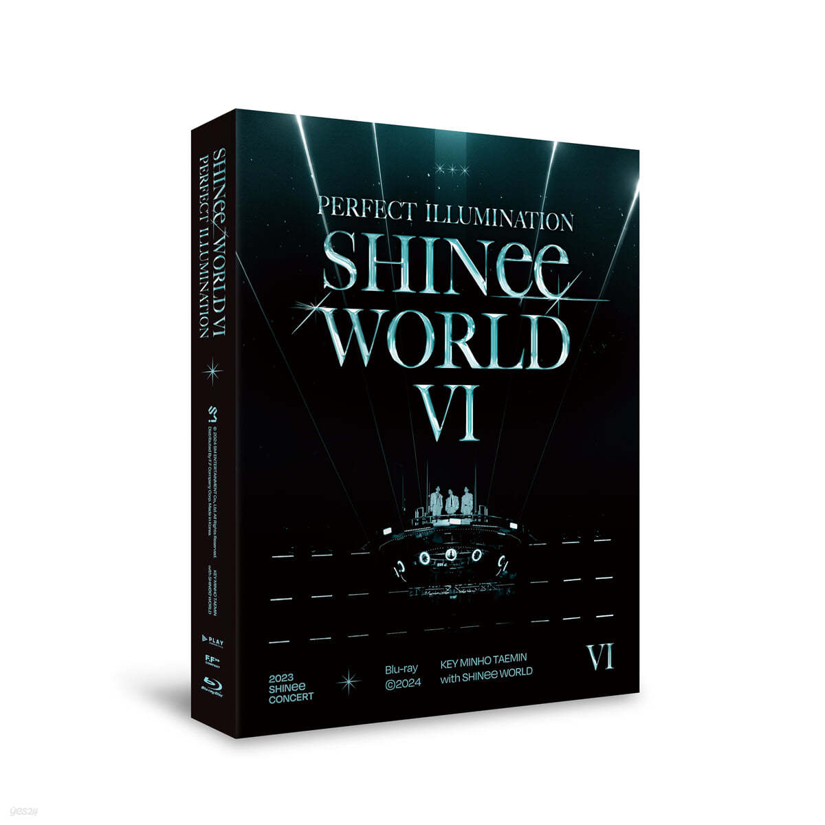 샤이니 (SHINee) - SHINee WORLD VI [PERFECT ILLUMINATION] in SEOUL [Blu-ray]
