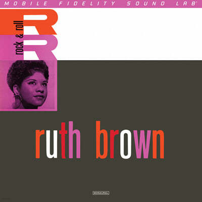 Ruth Brown (루스 브라운) - Rock & Roll [LP]