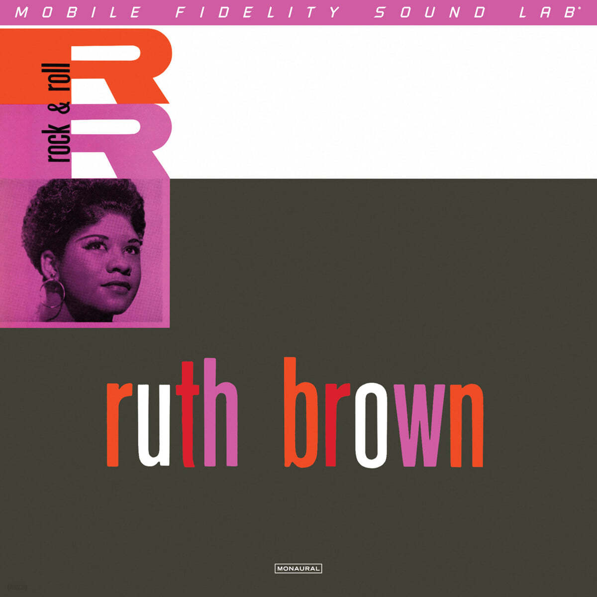 Ruth Brown (루스 브라운) - Rock &amp; Roll [LP]