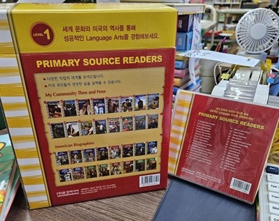 PRIMARY SOURCE READERS LEVEL 1 책과 시디 전체