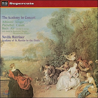Neville Marriner  ƾ   ʵ ī  ܼƮ - ˺: ƴ / ﺧ: ĳ / :  (The Academy in Concert : Albinoni, Pachelbel, Bach) 