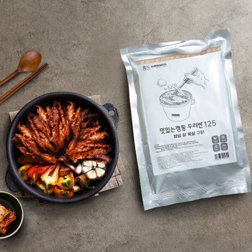 골목맛집 국내산 춘천 양념 닭 목살구이 500g