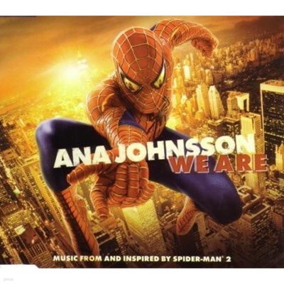 [][CD] O.S.T (Ana Johnsson) - Spider-Man 2: We Are