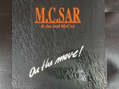 [LP] 엠씨 사르 & 리얼 맥코이 - M.C. Sar & The Real McCoy - On The Move! LP [서울-라이센스반]