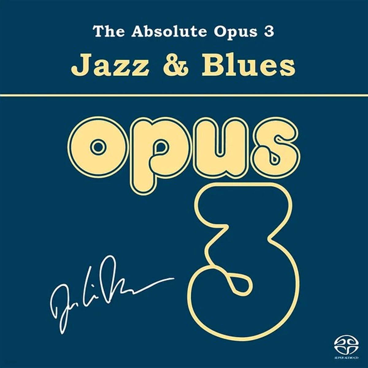 Opus3 &amp; Aurora 레이블의 재즈 &amp; 블루스 샘플러 앨범 (The Absolute Opus 3 - Jazz &amp; Blues)