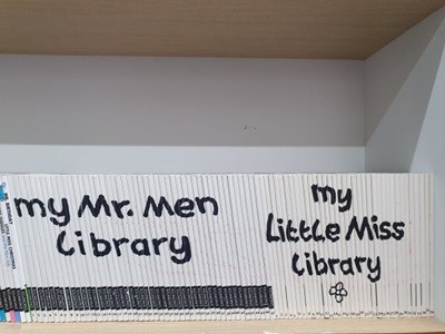 Mr. Men Little Miss 픽쳐북 세트 총133권<Mr. Men 1~50 + Little Miss 1~36 + 기타 47권>