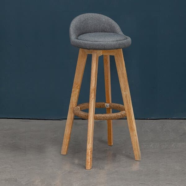 마이홈 원목바 의자(PU) (83cm)