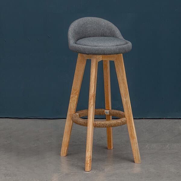 마이홈 원목바 의자(PU) (73cm)