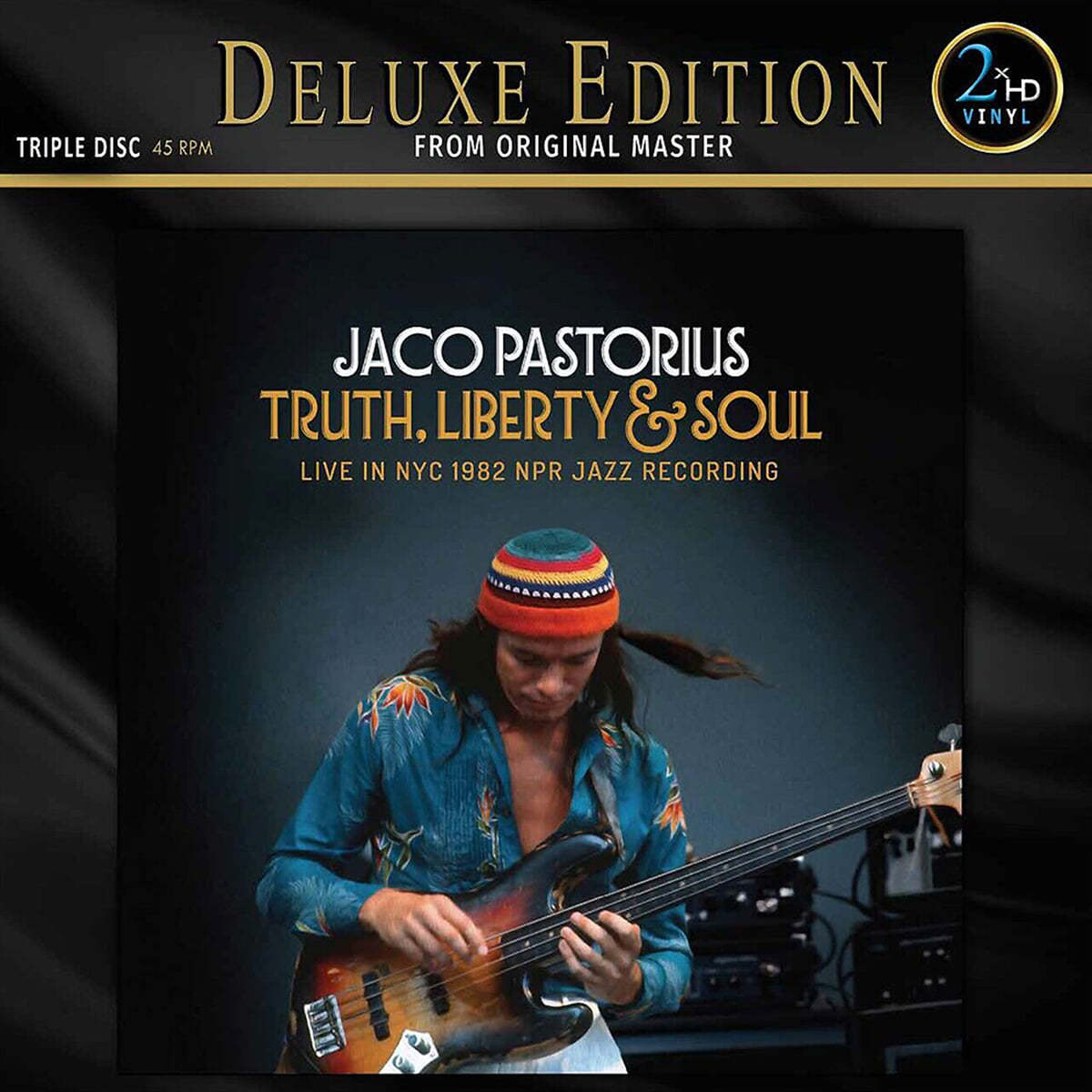 Jaco Pastorius (자코 파스토리우스) - Truth, Liberty &amp; Soul [3LP] 