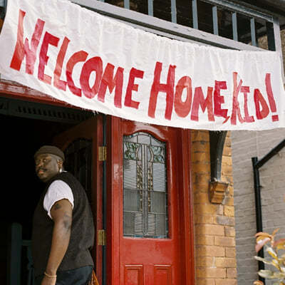 Jordan Mackampa — Welcome Home, Kid! 앨범 커버
