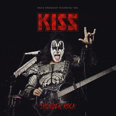 Kiss (Ű) - Thunder Rock [ ÷ LP]
