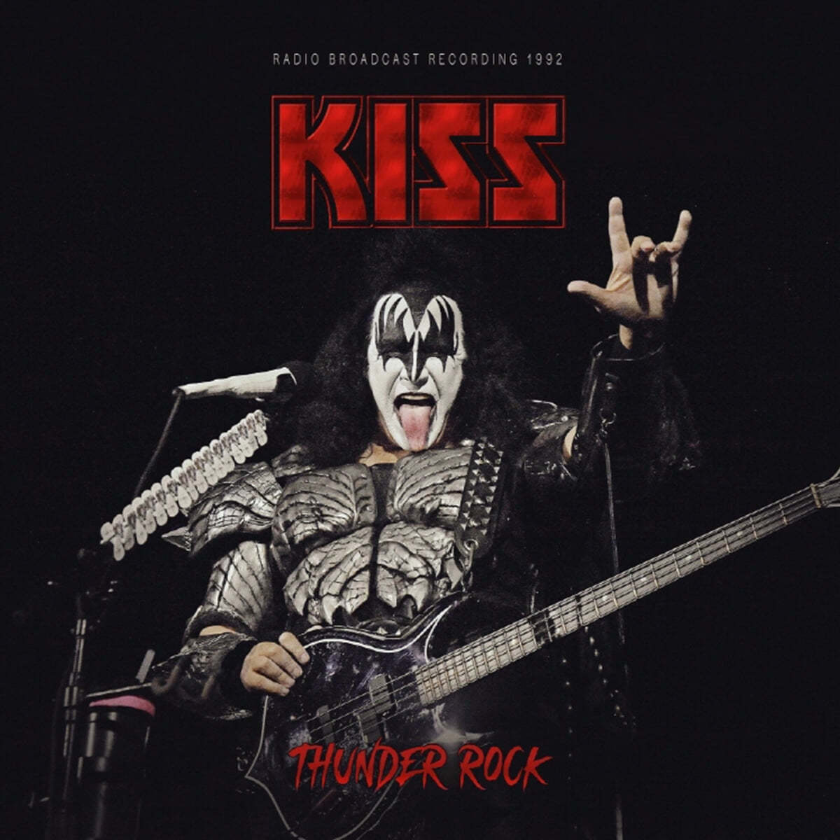 Kiss (키스) - Thunder Rock [레드 컬러 LP]