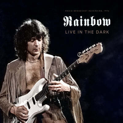 Rainbow — Live In The Dark 앨범 커버