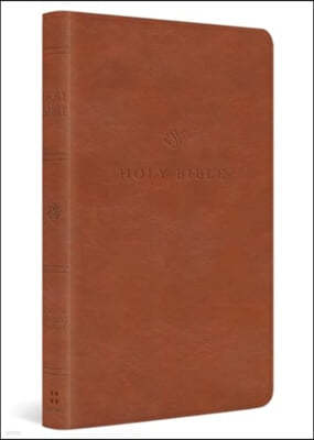 ESV Value Thinline Bible (Trutone, English Saddle)