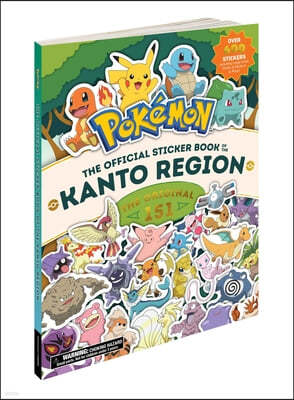 Pokémon the Official Sticker Book of the Kanto Region: The Original 151