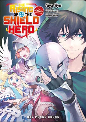 The Rising of the Shield Hero Volume 23: The Manga Companion