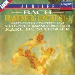 Karl Munchinger / Bach : Brandenburg Concertos 1-3, Harpsichord Concerto (4177692)