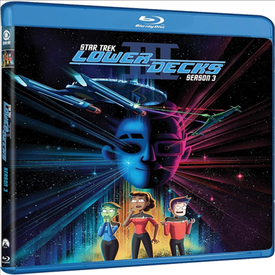 Star Trek: Lower Decks - Season 3 (ŸƮ: ο -  3) (2022)(ѱ۹ڸ)(Blu-ray)
