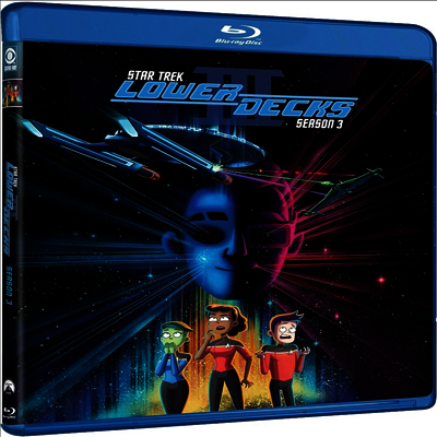 Star Trek: Lower Decks - Season 3 (스타트렉: 로워덱스 - 시즌 3) (2022)(한글무자막)(Blu ...