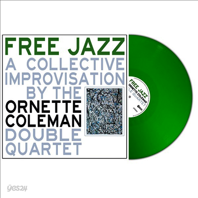 Ornette Coleman - Free Jazz (Ltd)(180g Colored LP)