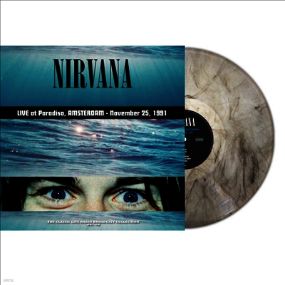 Nirvana — Live At Paradiso, Amsterdam 1991 앨범 커버